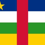 The flag of the Central African Republic was officially adopted in 1958.