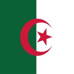 Illustration of Algeria flag