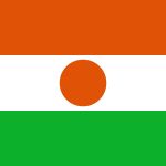 Flag of Niger - Vector illustration.